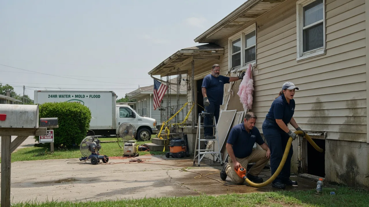 Water Damage Repair in Valley Center, CA near me